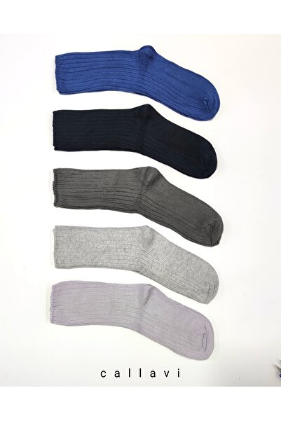 CALLAVI 5 Double Layer Bamboo Winter Thermal Socket