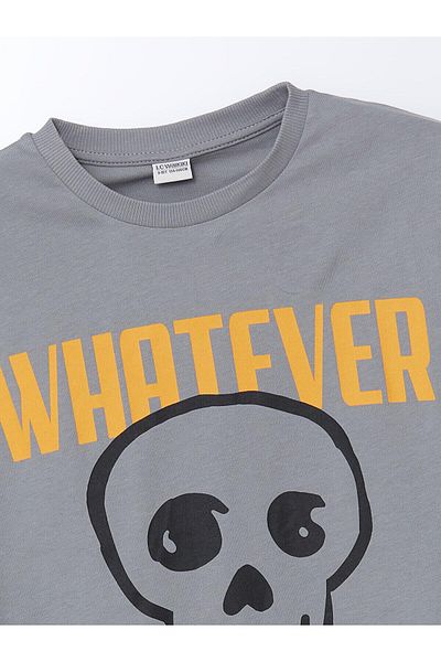 LC Waikiki Lcw Kids Crew Neck Boys T-Shirt