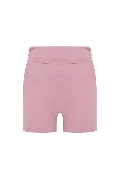 AQUELLA Colanți scurti din bumbac camisole roz