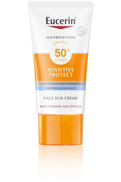 Eucerin كريم يوسيرين بروتكت SPF 50+ الواقي من الشمس للوجه 50 مل