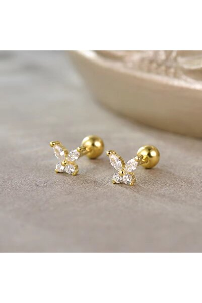 Choice زوج واحد من أقراط الأذن الجديدة على شكل قلب للنساء بسعر 18-10 درهمًا إماراتيًا، أقراط حلزونية الشكل مضادة للحساسية