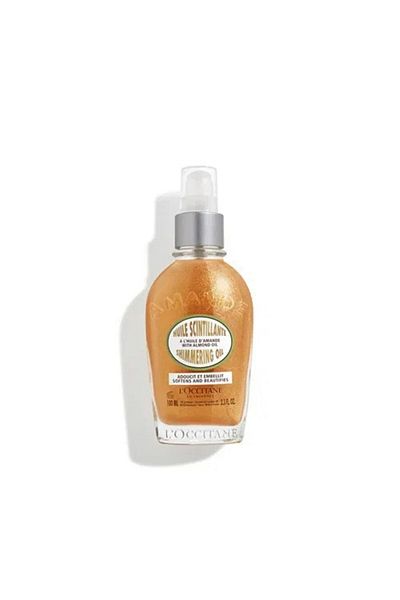 L'Occitane Almond Silvering Oil - 100ml - Birorganik Cosmetics