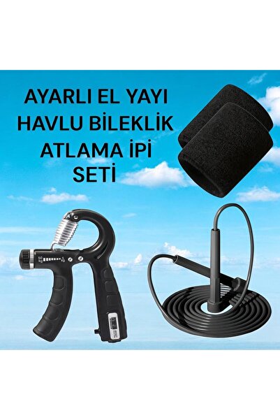 Gök Sports AYARLI EL YAYI TER BANDI SPORCU HAVLU BİLEKLİK ŞEFFAF SİLİKON ATLA...