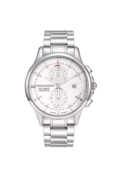 Romanson Ca5A09Hmwwa1R5 Sapphire Swiss Men's Wristwatch