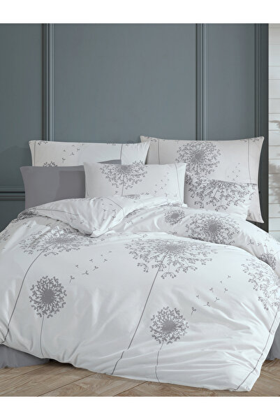 NazeninHome طقم غطاء لحاف من القطن بنسبة 100% من رانفورس ويلو |   مع ملاءات ا...