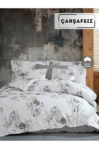 NazeninHome Σετ Παπλωματοθήκη Ranforce Parline 100% Βαμβάκι |   Χωρίς σεντόνια