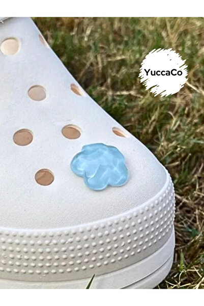 Crocs Çiçekli Üç Boyutlu Terlik Süsü/Çiçek 3D Jibbtiz/3 Boyutlu Crocs Charm