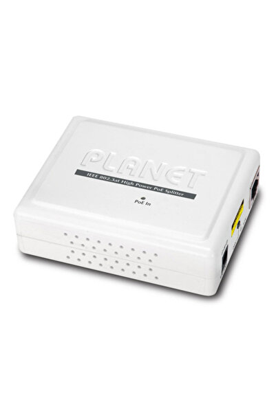 Planet Splitter Gigabit de mare putere prin Ethernet Ieee 802.3at Tdrtr