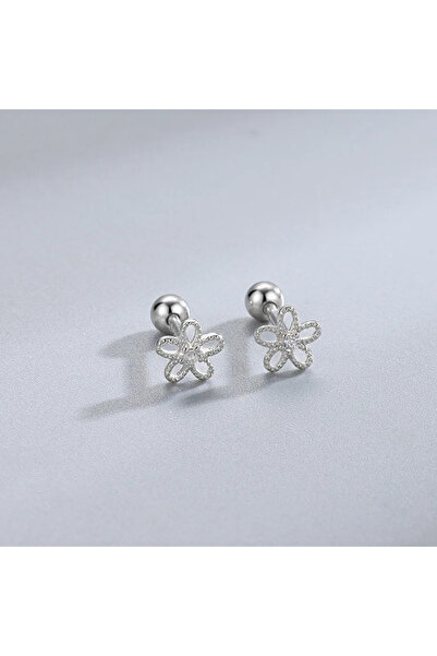 Choice زوج واحد من أقراط الأذن النسائية الجديدة ذات شكل قلب بسعر 18 درهمًا إماراتيًا - 4 قطع، أقراط حلزونية الشكل مضادة للحساسية