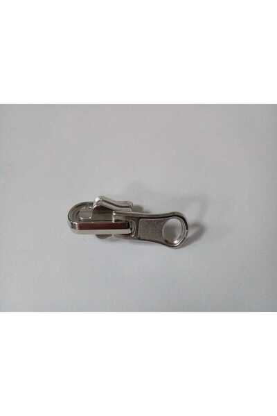 enSarüx 5 No 1 Adet ( Sadece Kemik Dişli Fermuarlar Için ) Döner elcikli Fermuar Başlığı Çift Taraflı