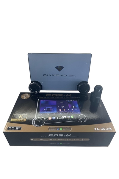 For-X FORX DİAMOND 2K 11.5'' 4.64 TS18 İŞLEMCİ HER ARACA UYUMLU TAM PROFESYONEL MULTİMEDİA