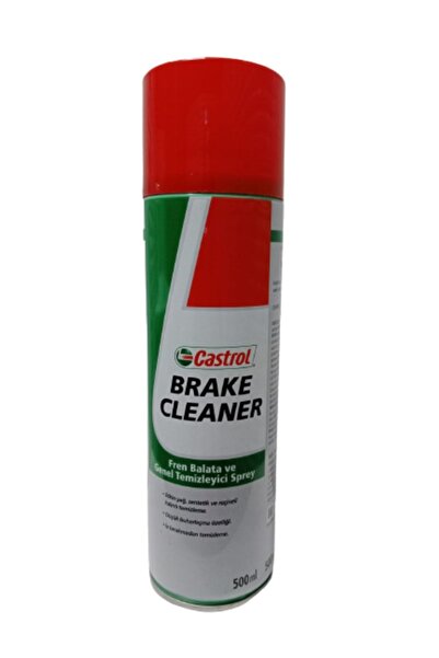 CASTROL Fren Balata Ve Genel Temizleyici Sprey 500 Ml Brake Cleaner 500 Ml