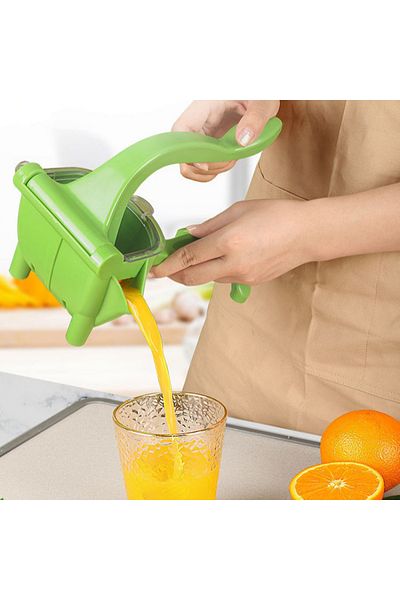 Findit Green-Manual Fruit Squeezer - Findit Functional