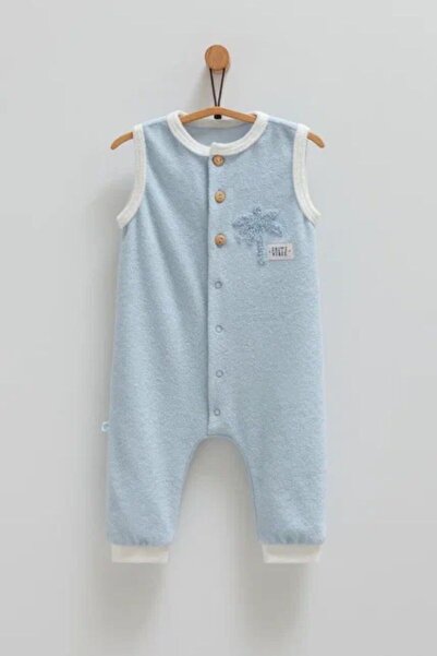 Caramell Baby Boy Long Towel Jumpsuit