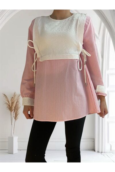 sd butique YELEKLİ TUNİK