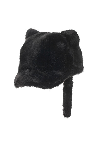 Genel Markalar Suyutti K24440-06-001 Kürklü Siperli Şapka