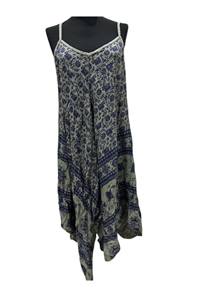 PHUTİ COLLECTION ІТАЛЬЯНСЬКА ВІСКОЗНА СУКНЯ НА ПІДПІРКАХ