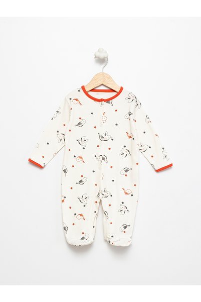 Alihan 100% Cotton Colorful 3-Piece Baby Rompers