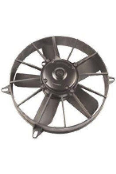 KORMAS 12V 12 Complete Flat Wide Absorber Axial Fan Motor 5 Blades