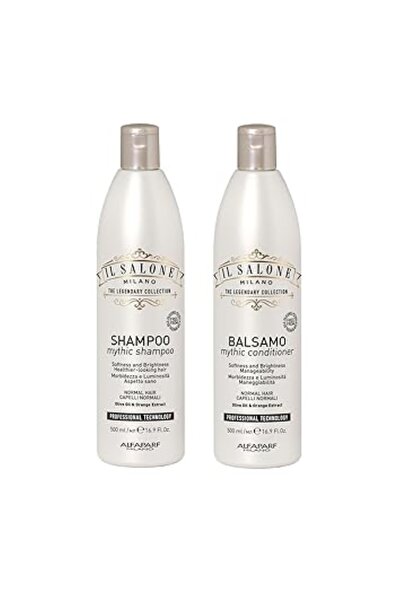 Il Salone Milano مجموعة شامبو وبلسم فرد البروتين من إل صالون ميلانو 500مل