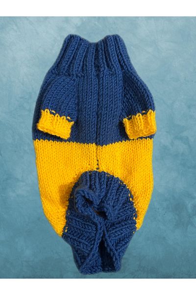Animalovers Breeds Special Knitting Cheering Dog Pullovers for My Winter Season