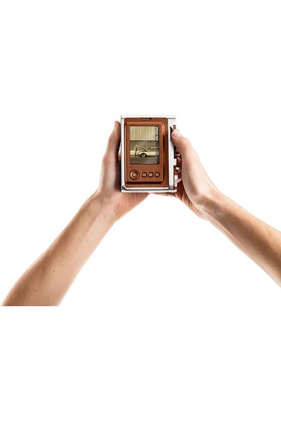 Fujifilm INSTAX MINI EVO Camera - Brown