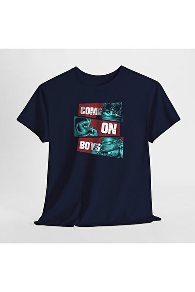 SARI ULTRAS COME ON BOYS TSHIRT 100% ΒΑΜΒΑΚΙ