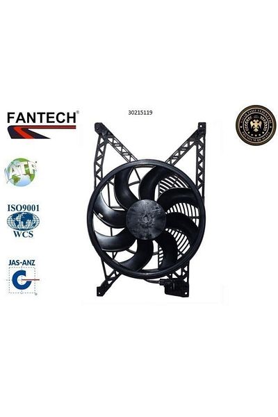 İthal Dacia Pick up 1.9D - Fan Motor