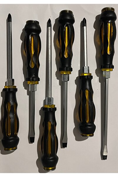 Zain 6'lı Tornavida Seti Manyetik Profesyonel