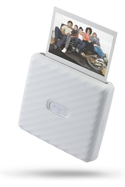Fujifilm طابعة فوجي فيلم Instax Link Wide (رمادية اللون)