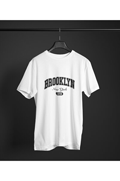 Butik UNISEX BROOKLYN PRINTED- oversized - ΜΠΟΥΜΕΛΟ ΜΕ ΛΑΜΠΡΟ ΛΑΜΠΡΟ ΣΧΕΔΙΟ