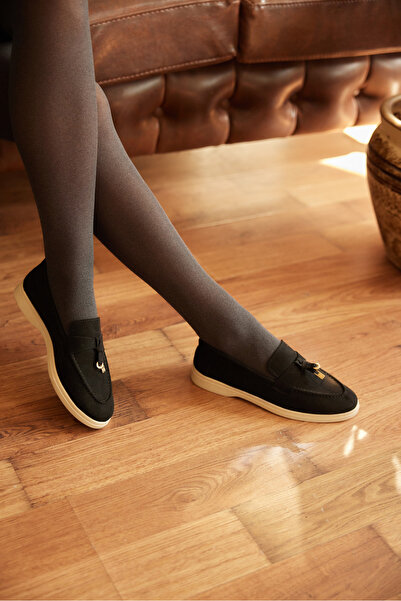 MİLAYA SHOES CARMEN SUEDE WOMEN'S CASUAL SHOES