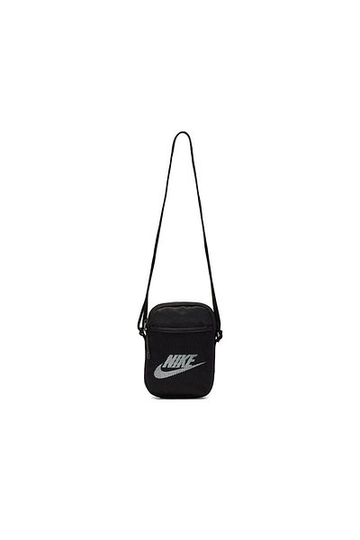 Nike Heritage (1L) Black Shoulder Bag