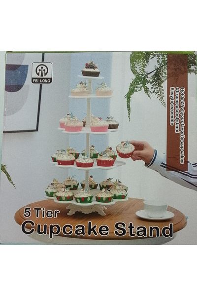 Generic Plastic cupcake stand