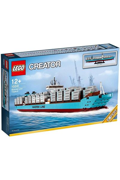 LEGO 10241 Creator Maersk Line Triple E Container Ship / Container Ship