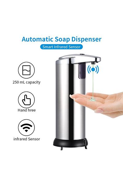 Generic Automatic induction soap dispenser