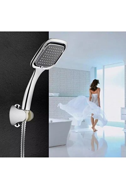 KapKacakAl Kare Duş Takımı Seti, Duş Hortumu ve Başlığı ile Pratik ve Estetik...