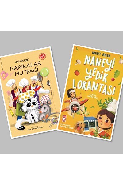 Timaş Çocuk Harikalar Mutfağı - Haluk Işık & Naneyi Yedik Müzesi - Mert Arık