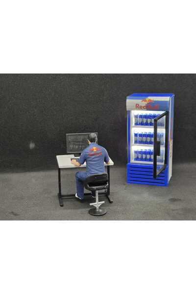 İLKA HOBİ 1/18 Ölçek Diecast Modeller İçin Set