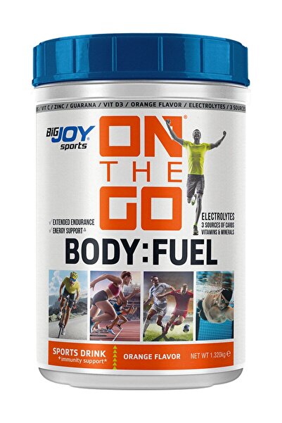 Bigjoy BODY:FUEL Sports Drink Portakal Aromalı 1.32kg