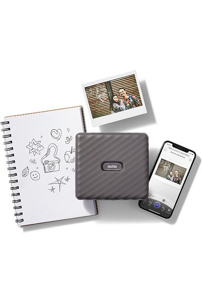 Fujifilm Fujifilm instax link wide printer (mocha gray)