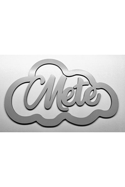 estölye Esse Tasarım Kapı Süsü Isimli Bulut Kasnak,makrome Bulut,makrome Isim...