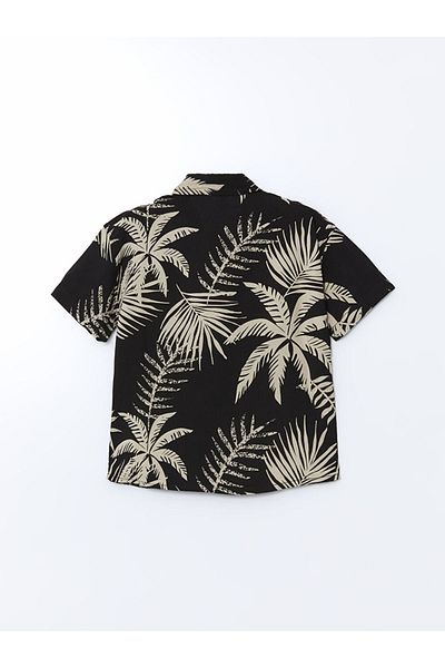 LC Waikiki Comfortable Printed Boy's Shirt