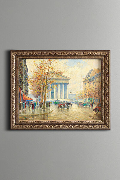 epiqart La Madeleine Square - Cadru cu model vintage