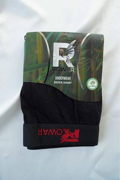 cappadocians Boxer pentru bărbați Rowar Bamboo Thick Elastic Lycra-s-m-l-xl-2xl (MĂRIME îngustă)