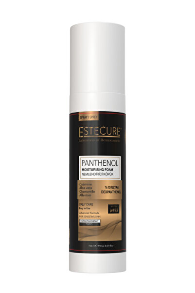 ESTECURE Panthenol Nemlendirici Köpük Losyon & Panthenol Onarıcı Cilt Bakımı ...