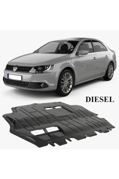 VOLKSPAR JETTA 2011-2014 MODEL ARASI UYUMLU 1.6 TDI DİZEL MOTOR ALT MUHAFAZA KARTER KORUMA