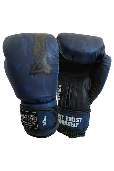 Dragondo Dragon Camo Kickbox Glove - Athlete's Bag and Training Set