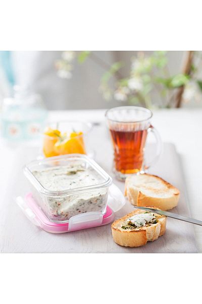 LAV Fresco Square Storage Container - 400 ml