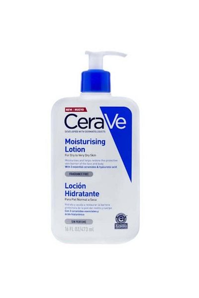 Eucerin CeraVe Moisturizing Lotion for Dry to Very Dry Skin 473ml